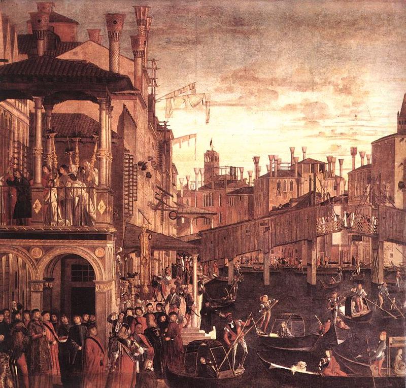 The Healing of the Madman fdg, CARPACCIO, Vittore